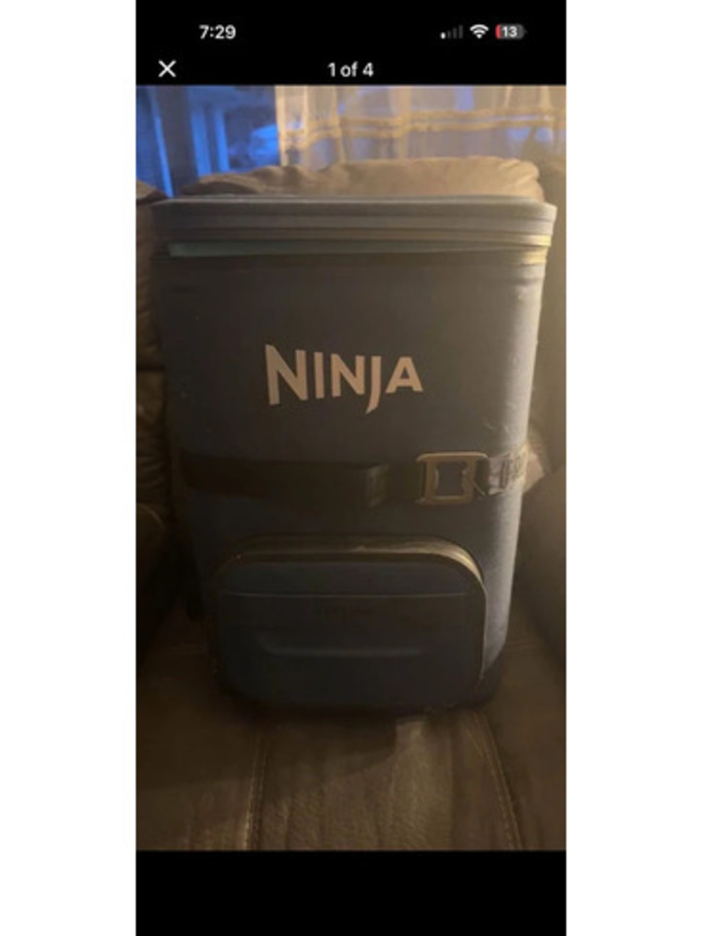 Ninja backpack cooler